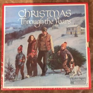 Classic Vinyl Records Christmas Through the Years 5 x LP Box Set